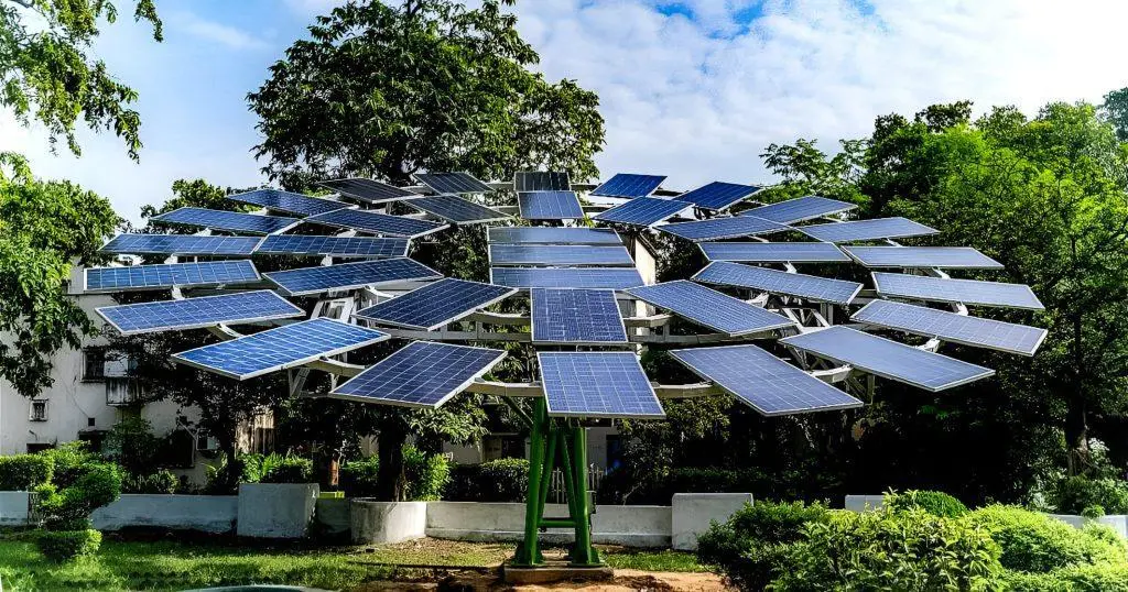 solar tree
